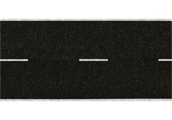 NOCH 34150 Teerstraße, schwarz, 29 mm breit, in 2 Rollen à 1 m - N (1:160)