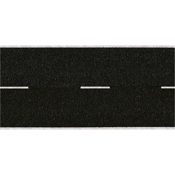 NOCH 34150 Teerstraße, schwarz, 29 mm breit, in 2 Rollen à 1 m - N (1:160)