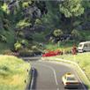 Noch 34204 Universalkurve Bundesstrasse grau (2 Stk.) - N (1:160) | Bild 5