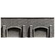 NOCH 34859 Arkadenmauer extra lang, 39,6 x 7,4 cm - N (1:160)