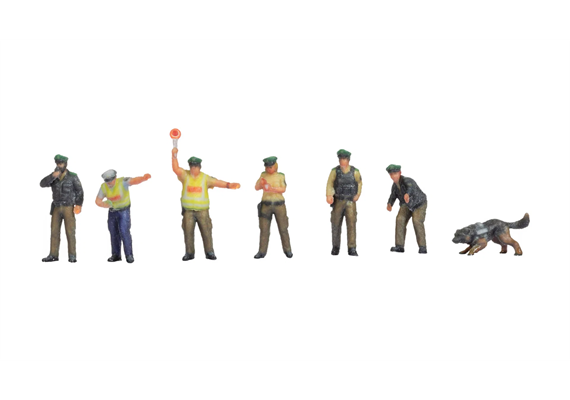 NOCH 35010 Polizisten - N (1:160)