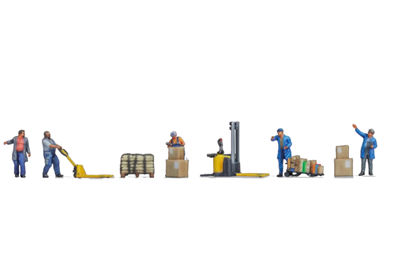 Noch 35060 Lagerarbeiter - N (1:160)