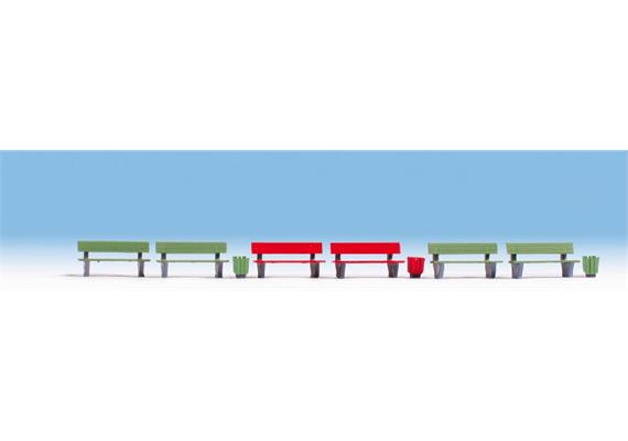 NOCH 35848 Bänke N | Bild 1