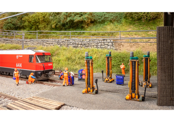 Noch 35900 Figuren-Themenwelt „Bahnbetriebswerk“ - N (1:160) | Bild 2