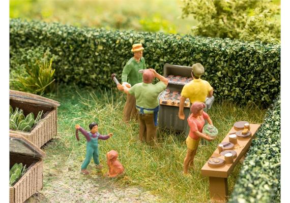 Noch 36593 Beim Grillen - N (1:160) | Bild 2