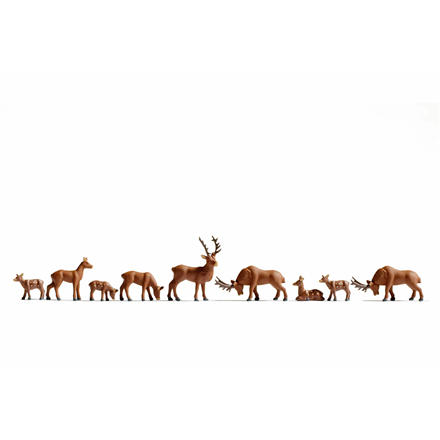 Noch 36730 Hirsche - N (1:160)