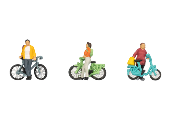 NOCH 36896 Fahrradfahrer - N (1:160)