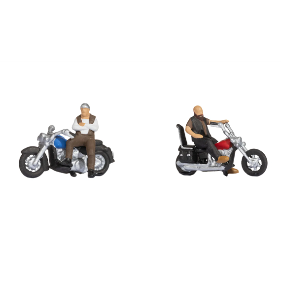 Noch 36906 Rocker auf Motorrädern - N (1:160)