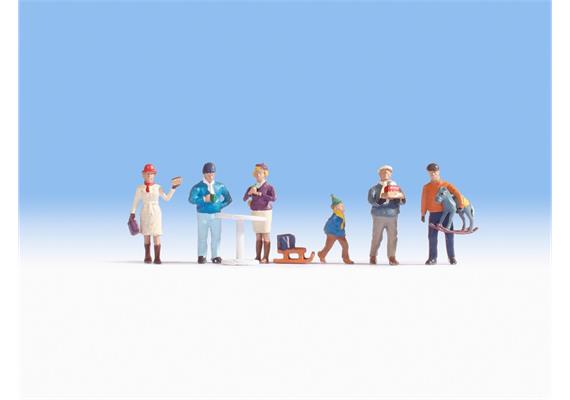 Noch 36926 Weihnachtsmarkt - N (1:160)