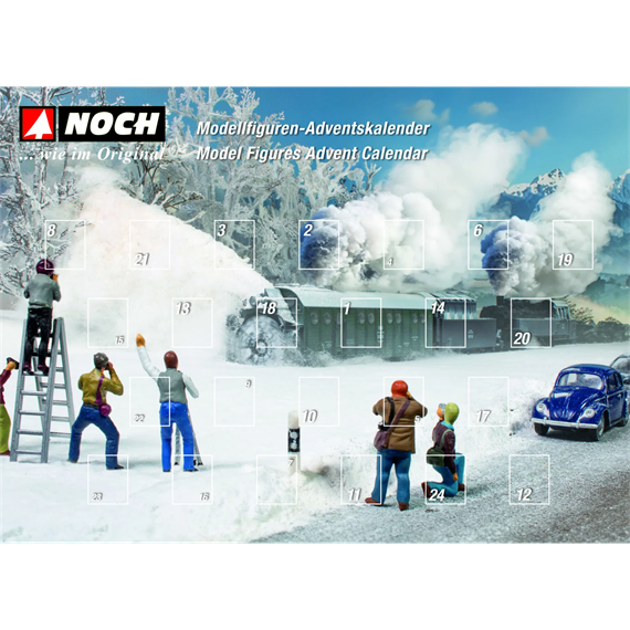 Noch 36998 Figuren-Adventskalender - N (1:160)