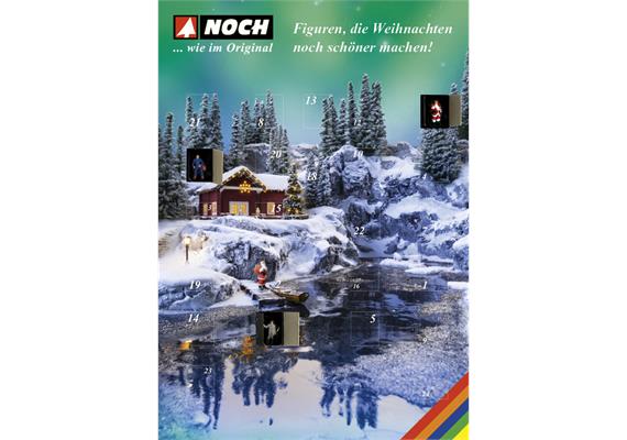 Noch 36999 Adventskalender N | Bild 1