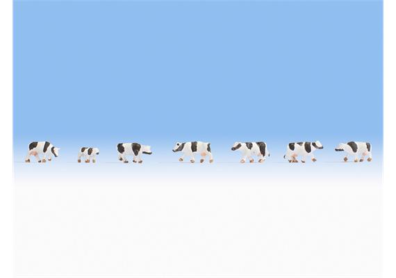 Noch 44250 Kühe schwarz-weiss - Z (1:220)