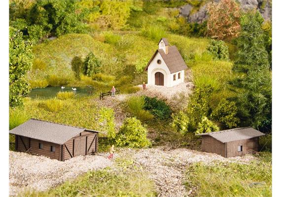 Noch 44315 L-C Kleingebäude-Set - Z (1:220) | Bild 1