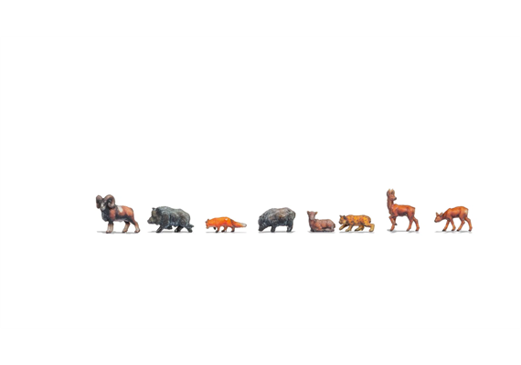 Noch 44543 Waldtiere - Z (1:220)