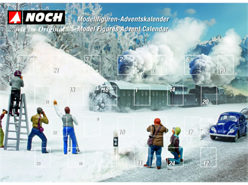 Noch 44998 Figuren-Adventskalender - Z (1:220)