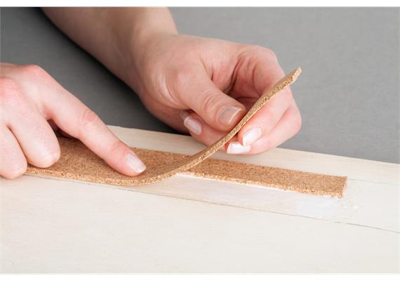 NOCH 50490 Kork-Gleisbettung 2 mm (6 Stk. à 2,8 x 50 cm) - N (1:160) | Bild 3