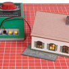 Noch 51286 micro-rooms Doppel-LED, warm-weiss, 8 Stück - H0, H0m, TT, N, Z, 0, 1, G | Bild 4