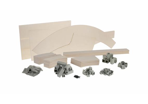 Noch 53700 Easy-Track Trassenbausatz "Mittelberg" - N (1:160) | Bild 3