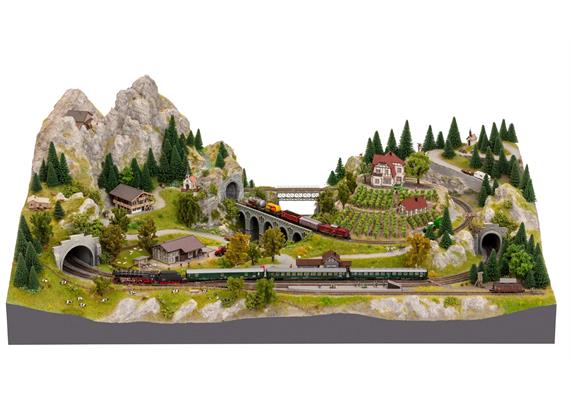 Noch 53700 Easy-Track Trassenbausatz "Mittelberg" - N (1:160) | Bild 4