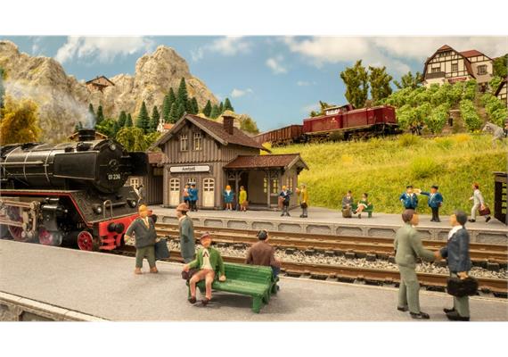 Noch 53700 Easy-Track Trassenbausatz "Mittelberg" - N (1:160) | Bild 6