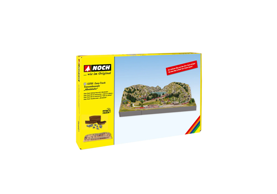 Noch 53705 Easy-Track Trassenbausatz „Albulabahn“ - N (1:160) | Bild 2