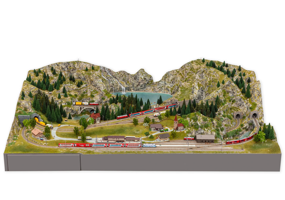 Noch 53705 Easy-Track Trassenbausatz „Albulabahn“ - N (1:160) | Bild 5