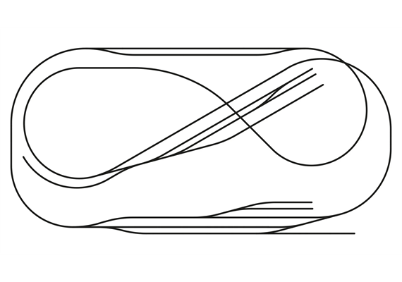 Noch 53705 Easy-Track Trassenbausatz „Albulabahn“ - N (1:160) | Bild 3