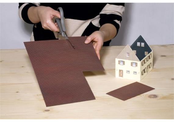 Noch 55730 ABS-Bastelplatte "Frankfurter Pfanne" A4 HO | Bild 2