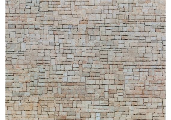 NOCH 56642 3D - Kartonplatte Kalksteinmauer | Bild 1