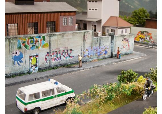 NOCH 56669 3D - Kartonplatte Industriewände | Bild 2