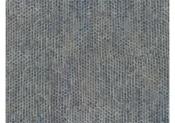 NOCH 56721 3D-Kartonplatte "Altstadtpflaster", 25 x 12,5 cm - H0 (1:87) | Bild 1