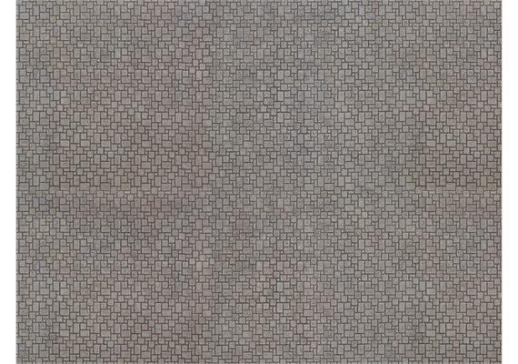 NOCH 56982 3D - Kartonplatte “Modernes Pflaster” - N (1:160) | Bild 1