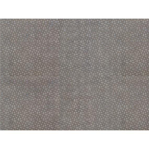 NOCH 56982 3D - Kartonplatte Spur N Modernes Pflaster