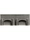 NOCH 58058 Arkadenmauer, 33,4 x 12,5 cm - H0 1:87