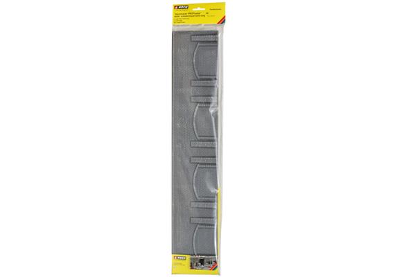 NOCH 58059 Arkadenmauer extra lang, 66,8 x 12,5 cm - H0 (1:87) | Bild 2