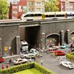 NOCH 58059 Arkadenmauer extra lang, 66,8 x 12,5 cm - H0 (1:87) | Bild 3