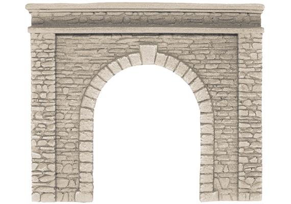 Noch 58061 Tunnel-Portal, 1-gleisig - H0 (1:87) | Bild 1