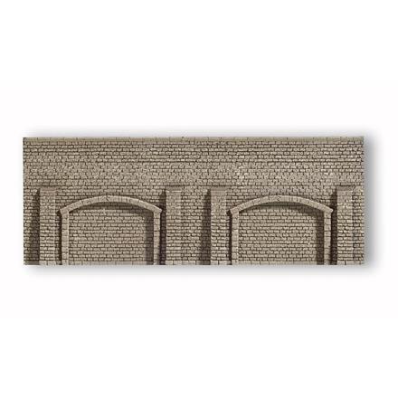 NOCH 58079 Sandsteinmauer PROFI-plus H0