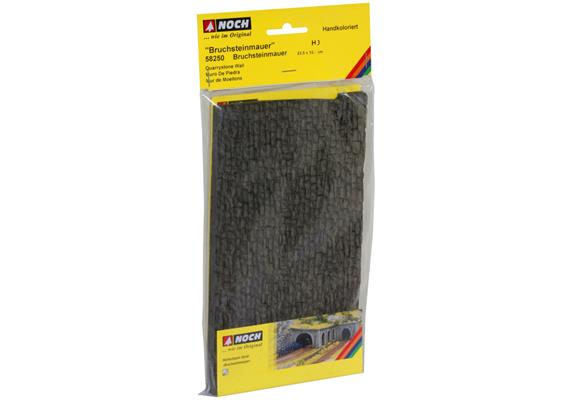 Noch 58250 Bruchsteinmauer - H0 (1:87) | Bild 2