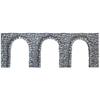 Noch 58260 Bruchsteinarkade offen, 27 x 10 cm - H0 (1:87)