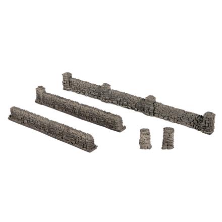 NOCH 58280 Mauern aus Granit - H0 (1:87)