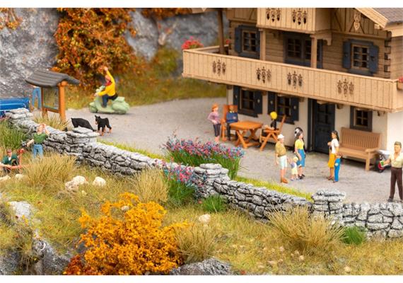 NOCH 58281 Mauern aus Basalt - H0 (1:87) | Bild 2