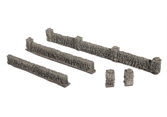 NOCH 58281 Mauern aus Basalt - H0 (1:87) | Bild 1