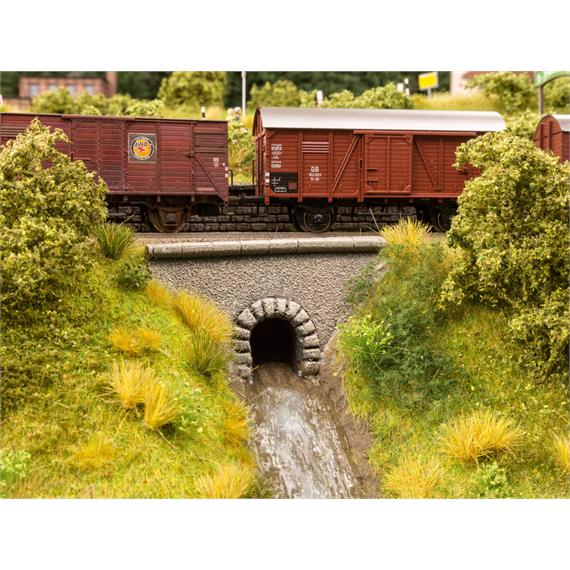 Noch 58296 Wasserdurchlass Tunnel - H0 (1:87)