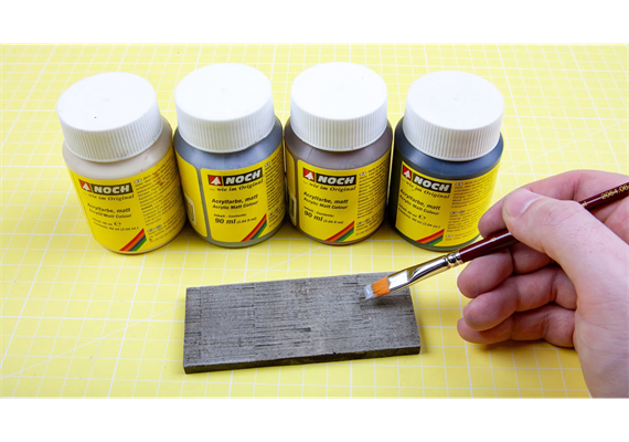 NOCH 58301 Hartschaum-Selbstbau-Platten, 5 Stück | Bild 6