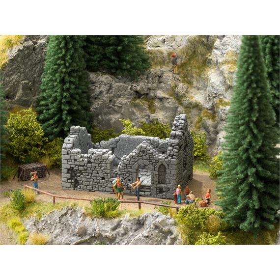 Noch 58611 Kapellenruine - H0 (1:87)