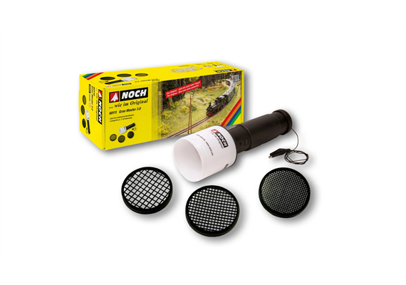Noch 60111 Gras-Master 3.0 mit Batteriebetrieb - H0, H0m, TT, N, Z, 0, 1, G | Bild 1