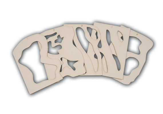 Noch 60139 Begrasungs - Schablonen | Bild 2