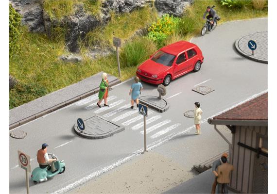 NOCH 60525 Strassen-Deko-Set | Bild 5