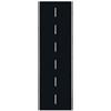NOCH 60700 Bundesstrasse Asphalt, 100 x 8 cm - H0 (1:87)